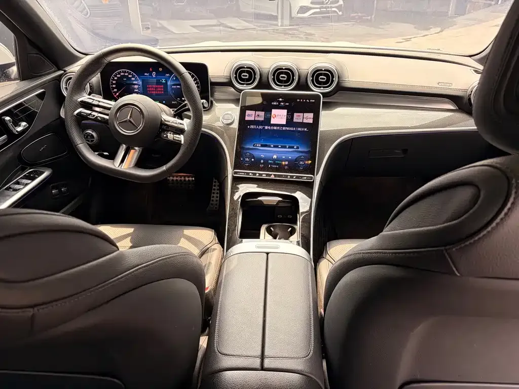 Mercedes-Benz C-Class New Energy 2023 из CN, фото 6