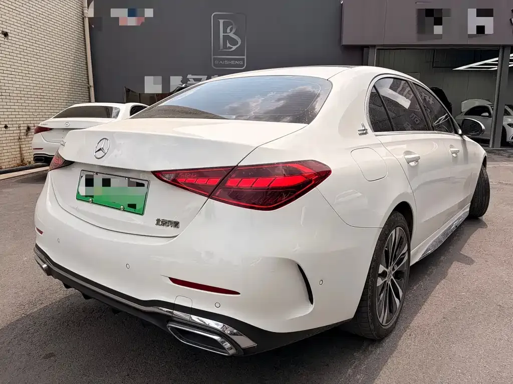 Mercedes-Benz C-Class New Energy 2023 из CN, фото 2