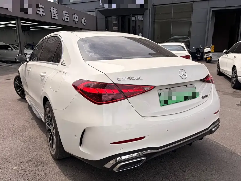 Mercedes-Benz C-Class New Energy 2023 из CN, фото 3