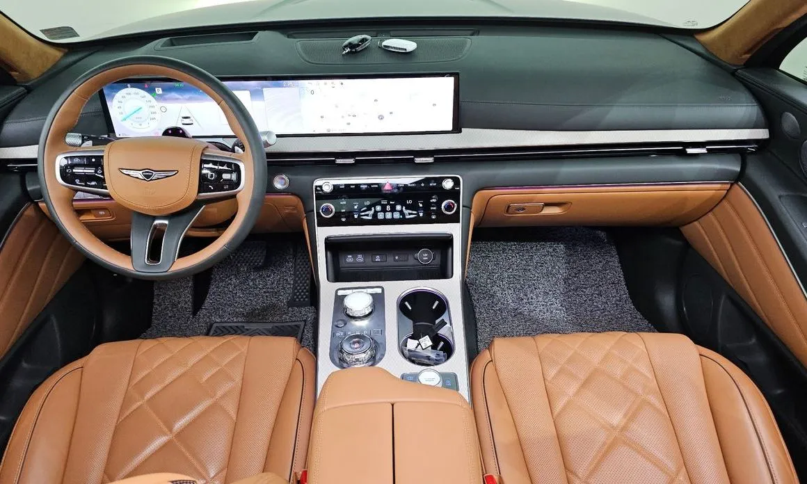 Genesis GV80 — фото 10