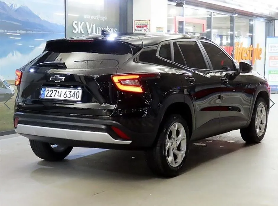 Chevrolet (GM Daewoo) Trax 2024 из KR, фото 3