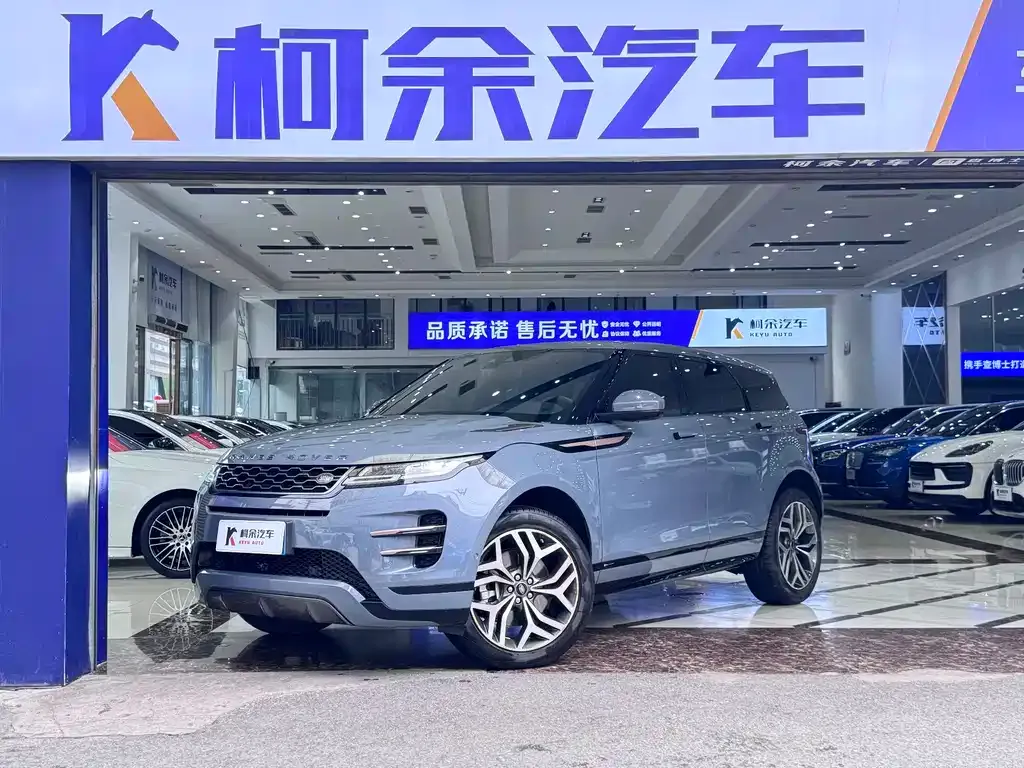 Land Rover Evoque — фото 1