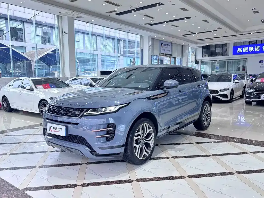 Land Rover Evoque — фото 8
