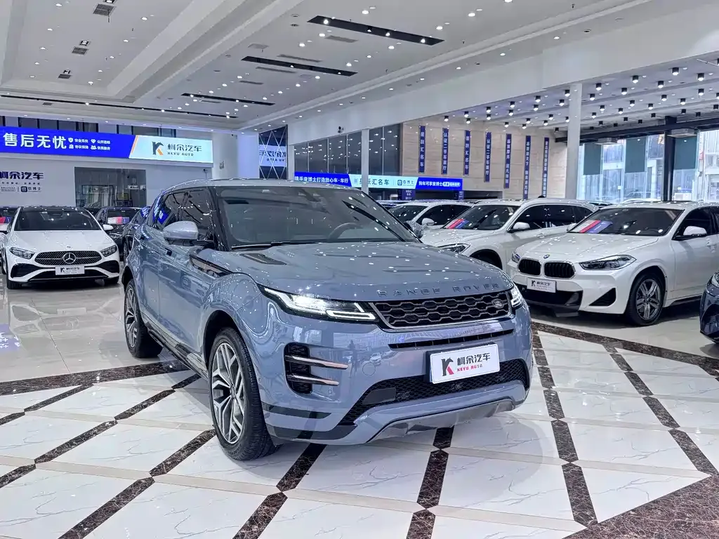 Land Rover Evoque — фото 4