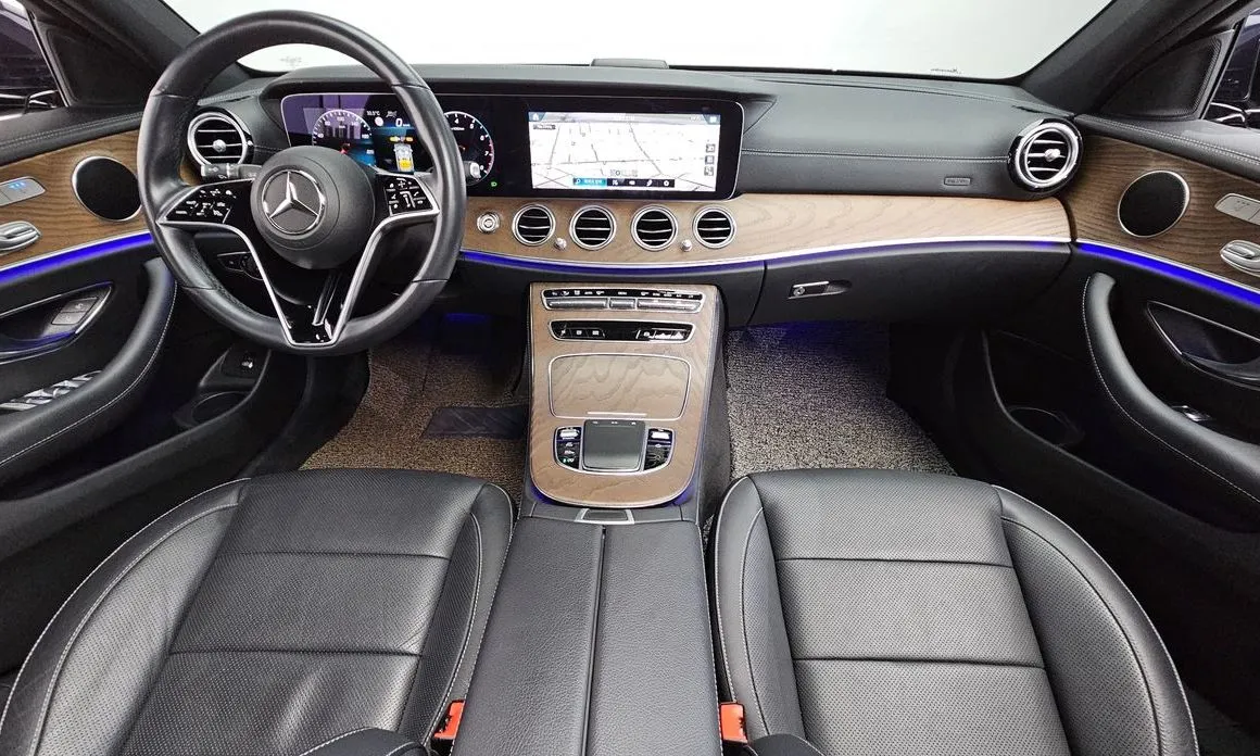 Mercedes-Benz E-Class 2022 из KR, фото 7