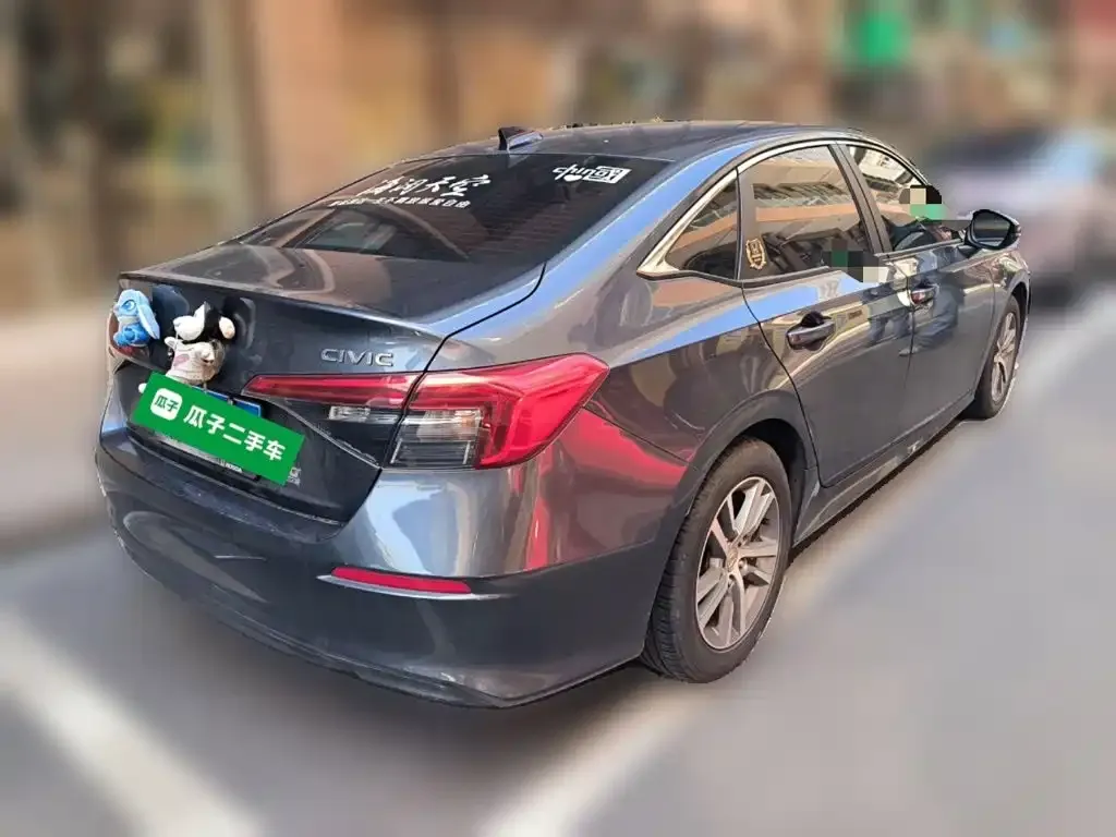 Honda Civic — фото 5