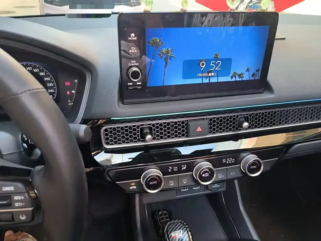 Honda Civic — фото 9