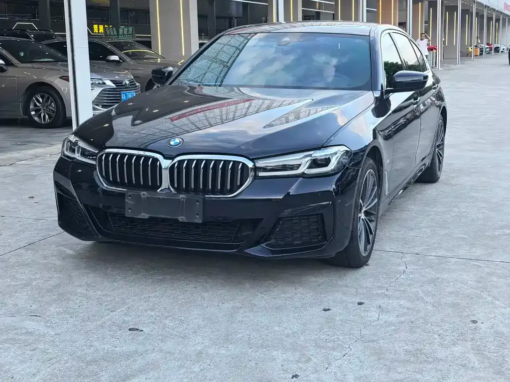 BMW 5 Series — фото 1