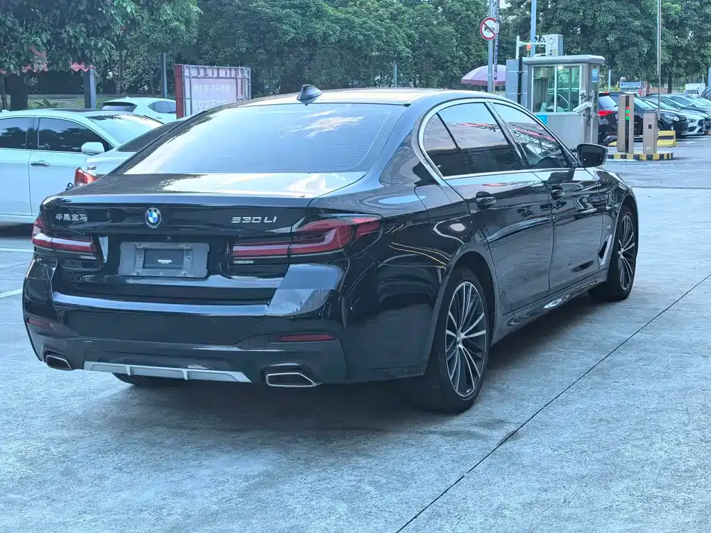 BMW 5 Series — фото 10
