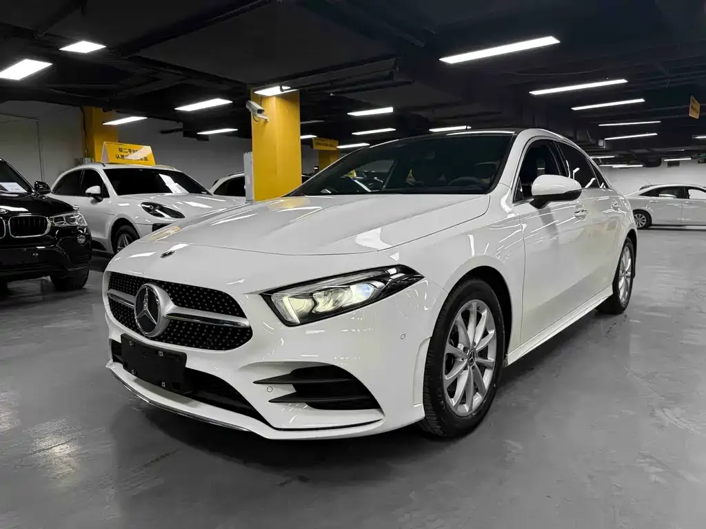 Mercedes-Benz A-Class — фото 1