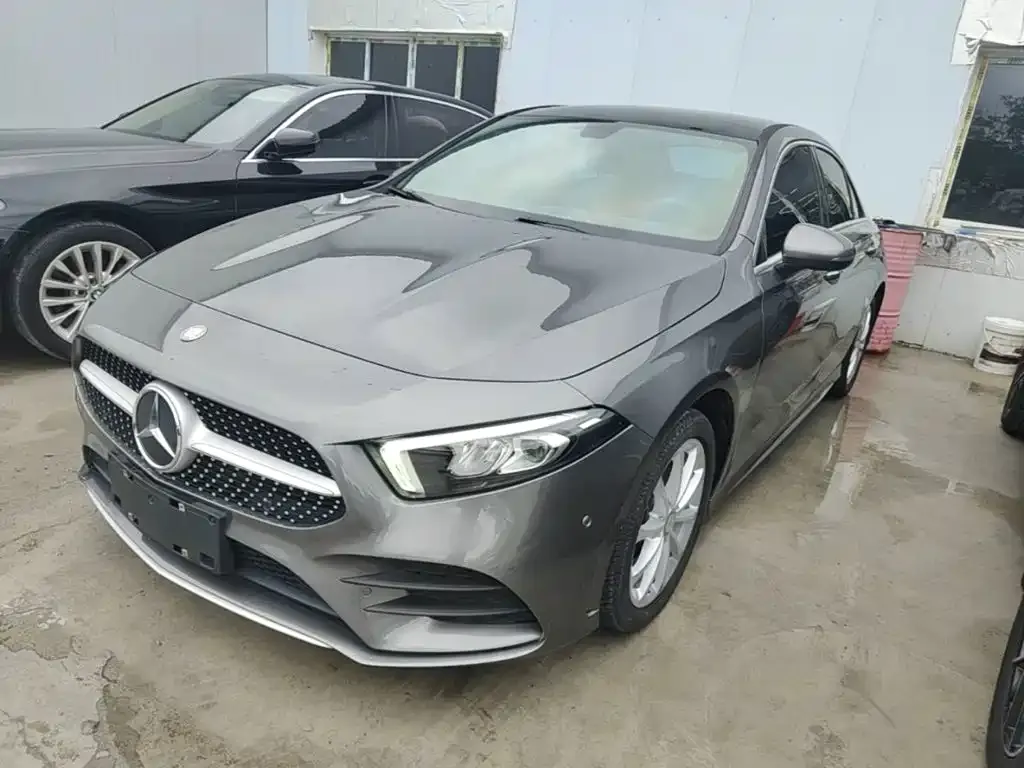Mercedes-Benz A-Class — фото 1