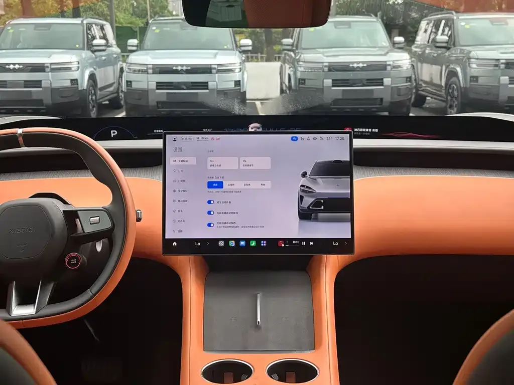 Xiaomi YU7 2026 из CN, фото 4