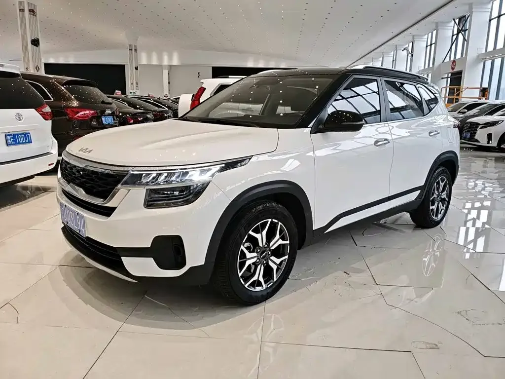 Kia KX3 — фото 1
