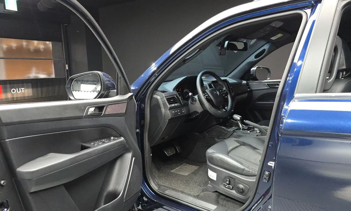 KG Mobility (Ssangyong) Rexton — фото 3