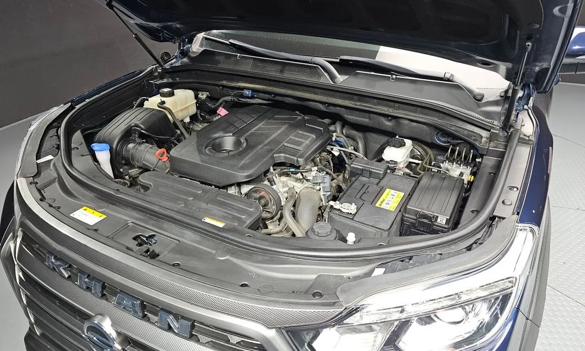 KG Mobility (Ssangyong) Rexton — фото 8