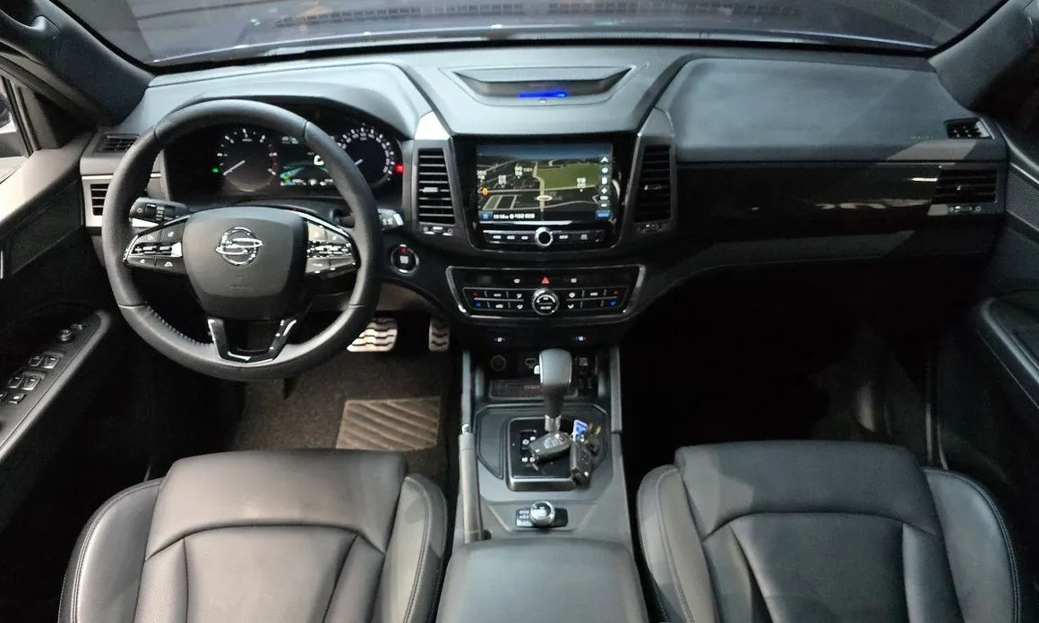 KG Mobility (Ssangyong) Rexton — фото 7
