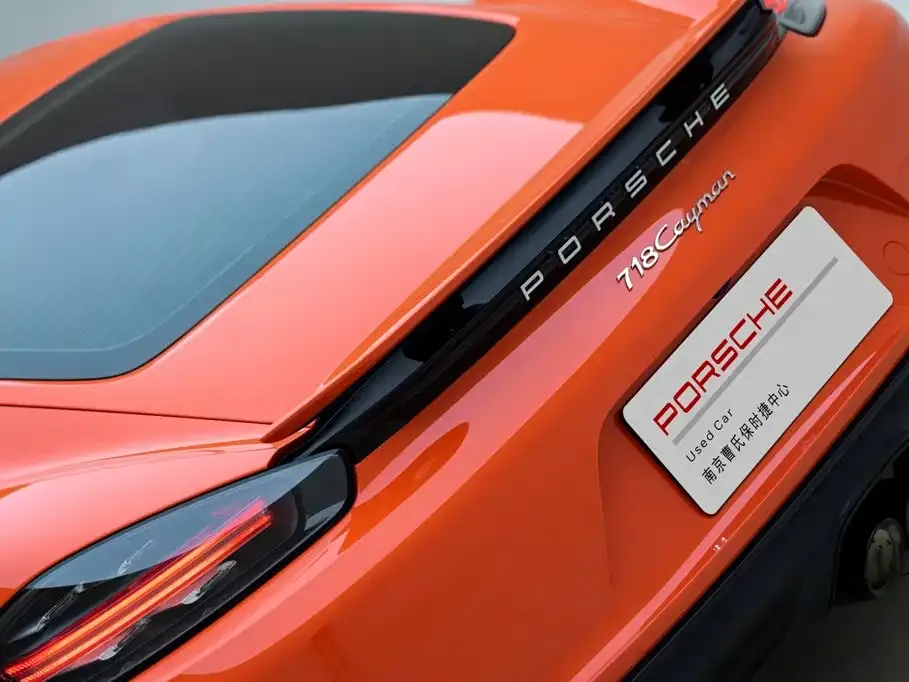 Porsche 718 — фото 9