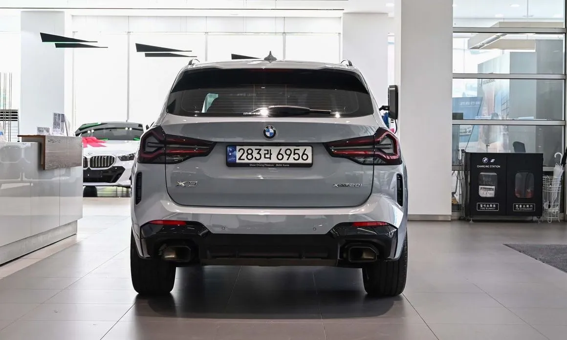 BMW X3 2023 из KR, фото 2