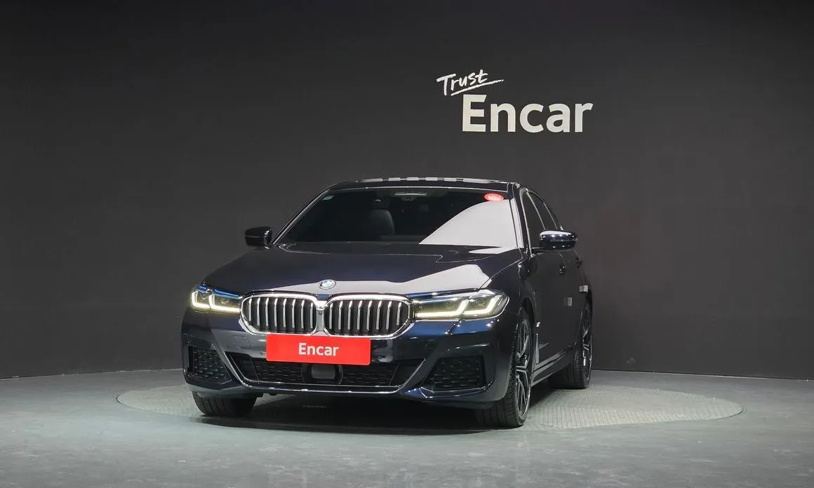 BMW 5-Series 2021 из KR, фото 2