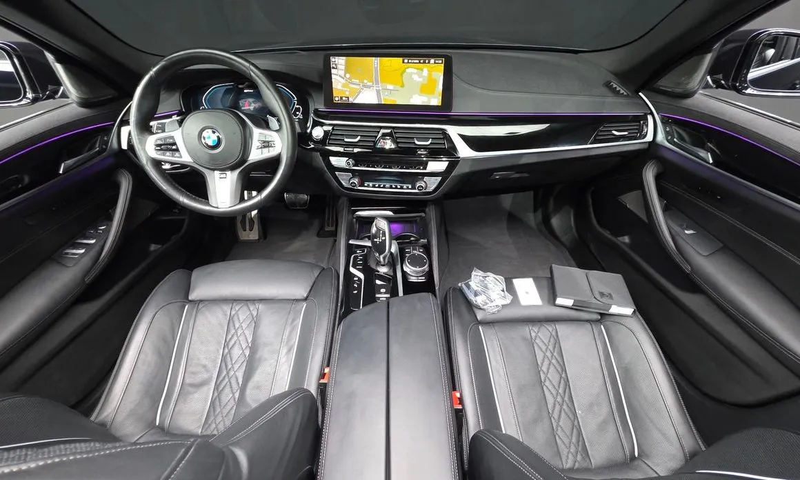 BMW 5-Series 2021 из KR, фото 10