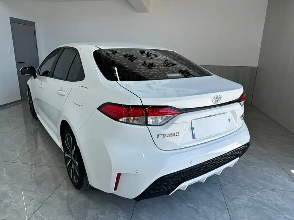 Toyota Levin — фото 10