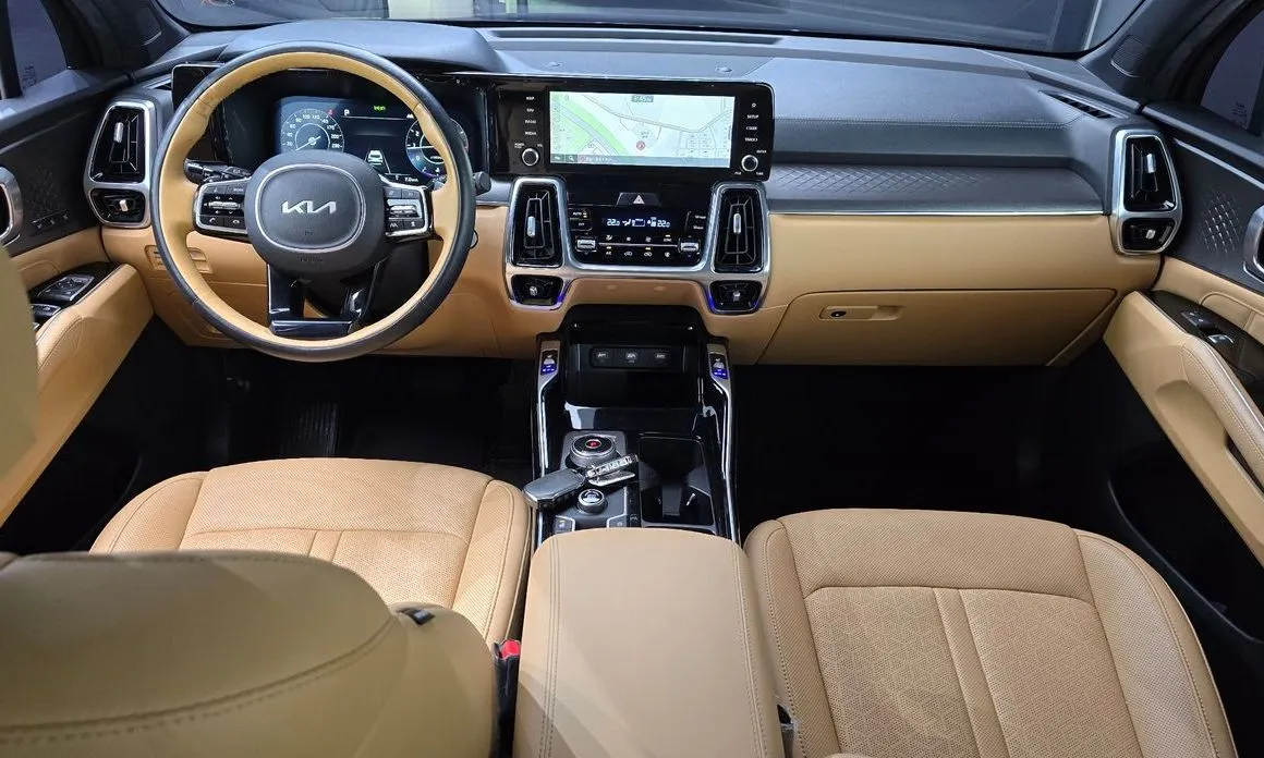 Kia Sorento 2023 из KR, фото 3