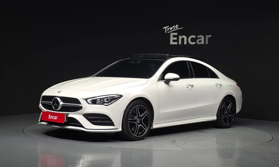 Mercedes-Benz CLA-Class — фото 1
