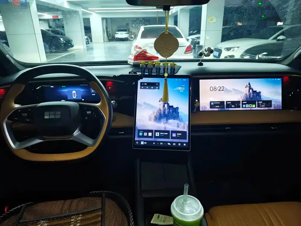 Geely Galaxy L7 2024 из CN, фото 8
