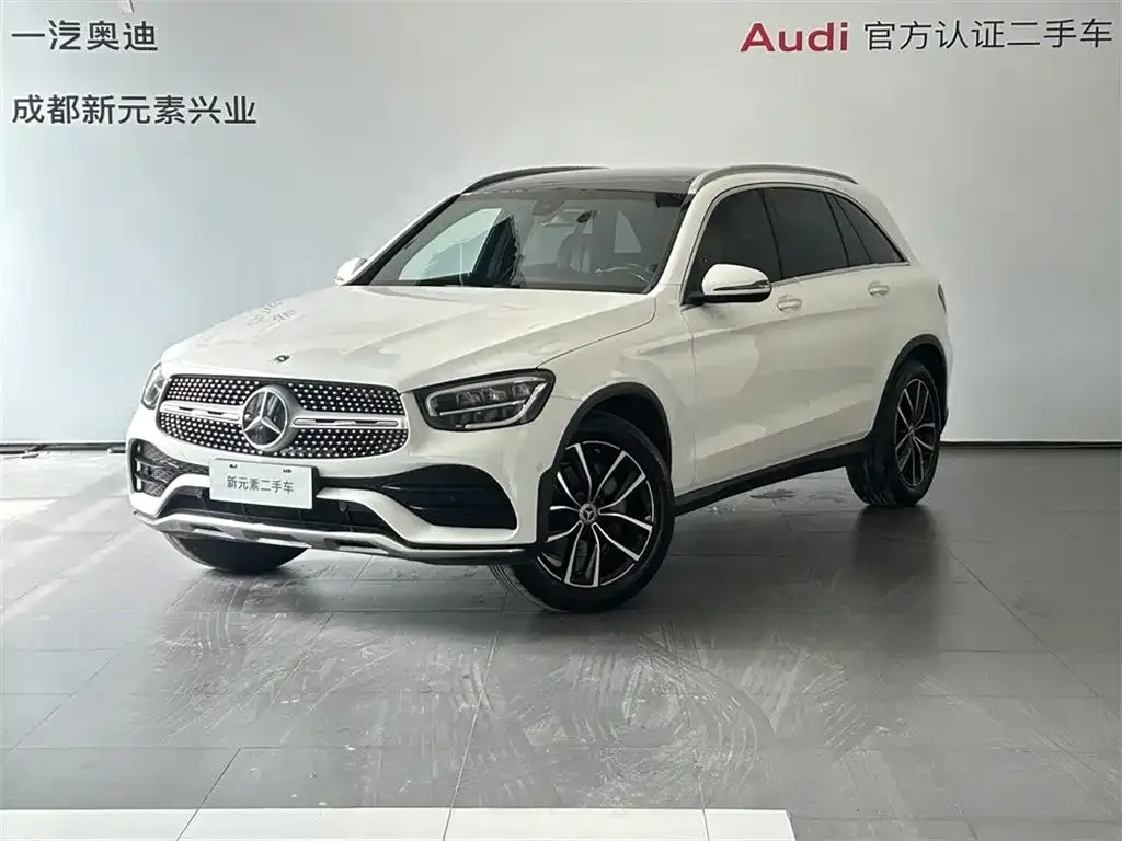 Mercedes-Benz GLC — фото 1
