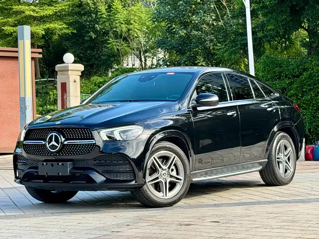 Mercedes-Benz GLE Coupe — фото 1