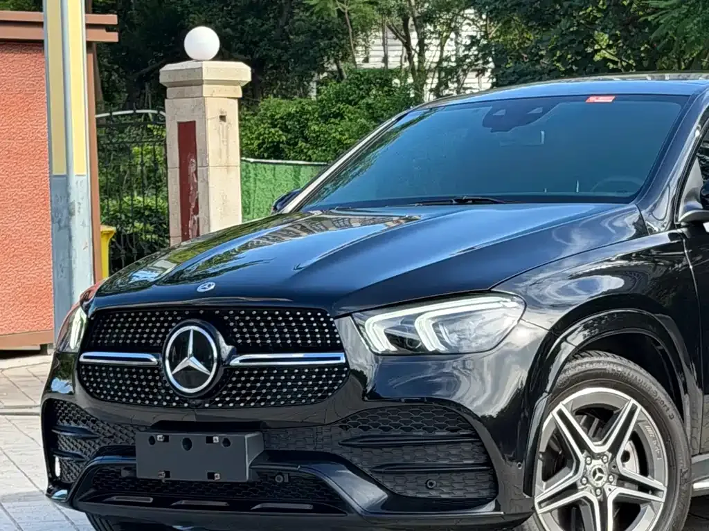 Mercedes-Benz GLE Coupe — фото 3