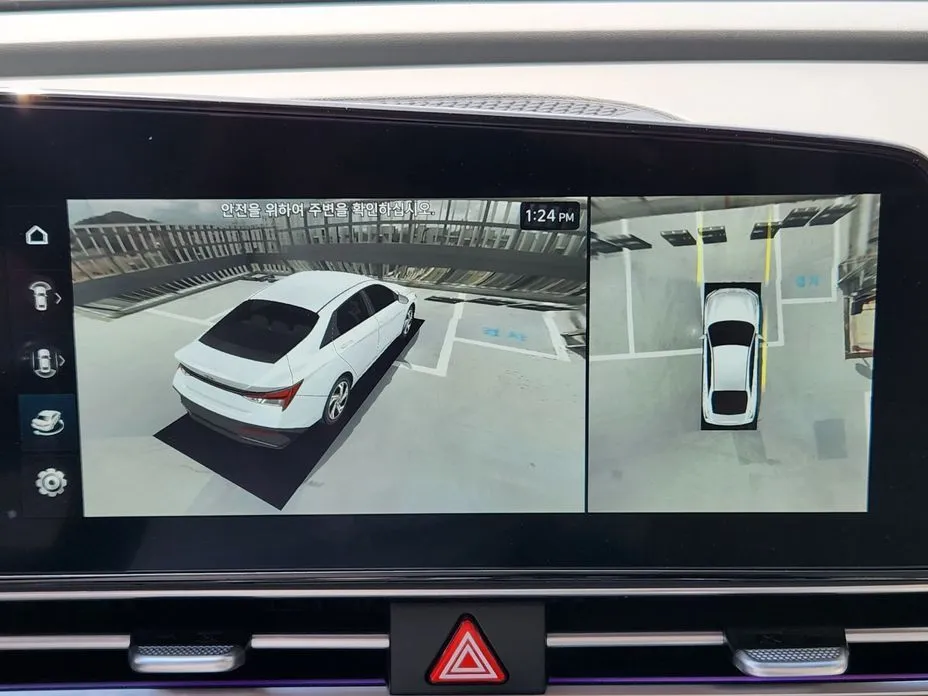 Hyundai AVANTE 2024 из KR, фото 3