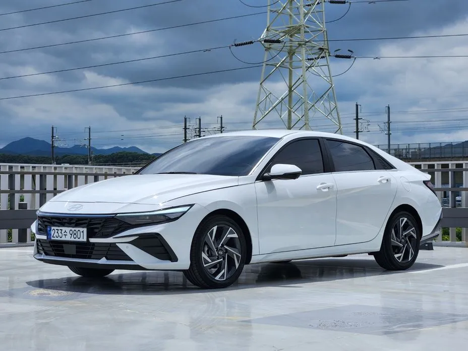 Hyundai AVANTE 2024 из KR, фото 5