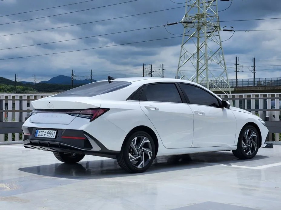 Hyundai AVANTE 2024 из KR, фото 9