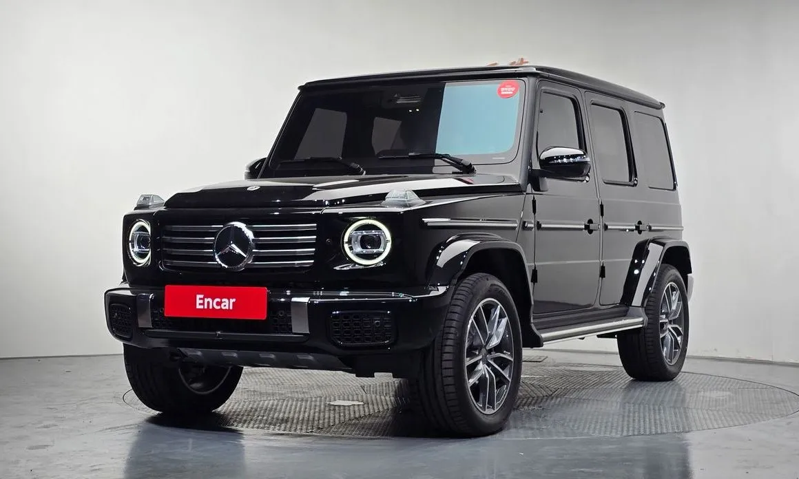 Mercedes-Benz G-Class — фото 1