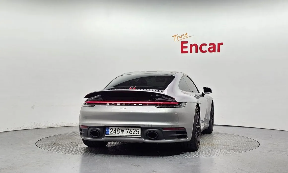 Porsche 911 2023 из KR, фото 4