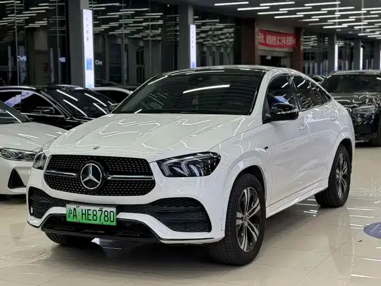 Mercedes-Benz GLE Coupe New Energy — фото 1