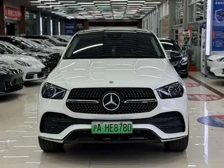 Mercedes-Benz GLE Coupe New Energy — фото 5