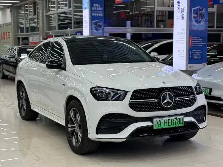 Mercedes-Benz GLE Coupe New Energy — фото 10
