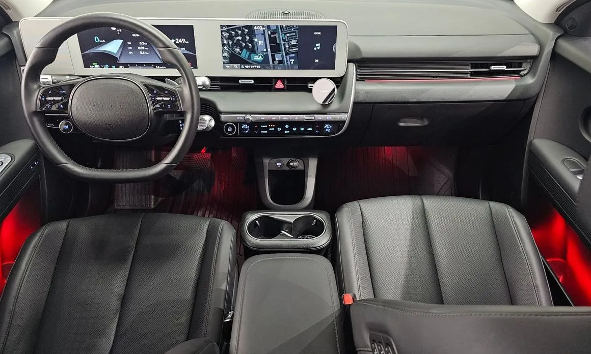 Hyundai Ioniq5 — фото 10