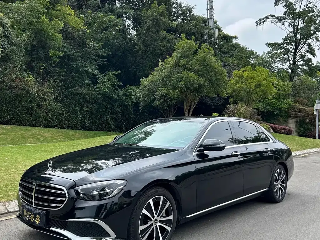 Mercedes-Benz E-Class New Energy