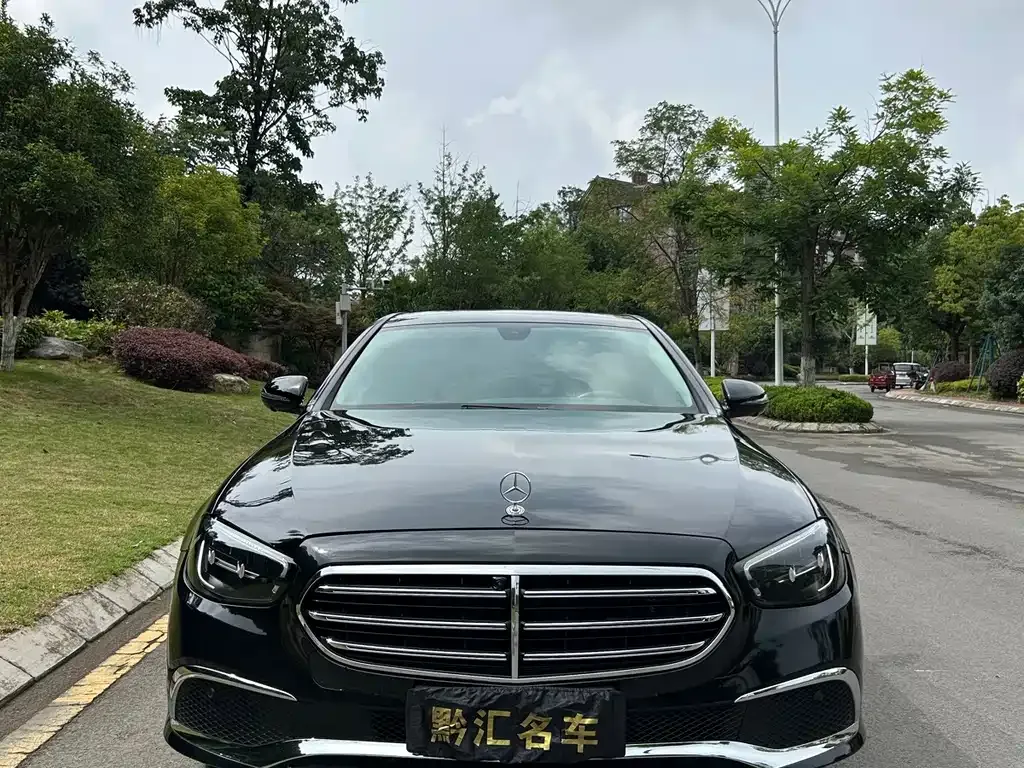Mercedes-Benz E-Class New Energy 2022 из CN, фото 6