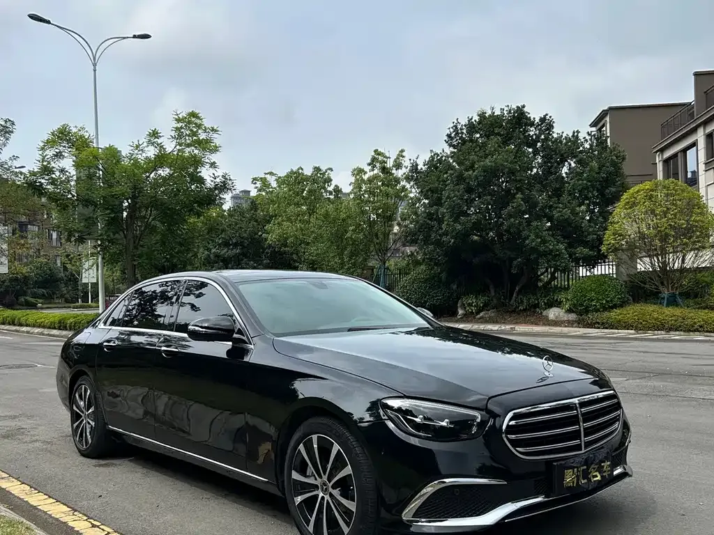 Mercedes-Benz E-Class New Energy 2022 из CN, фото 9