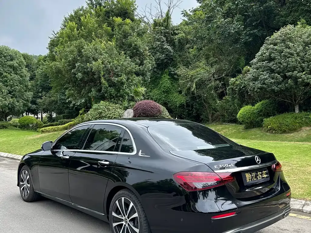 Mercedes-Benz E-Class New Energy 2022 из CN, фото 10