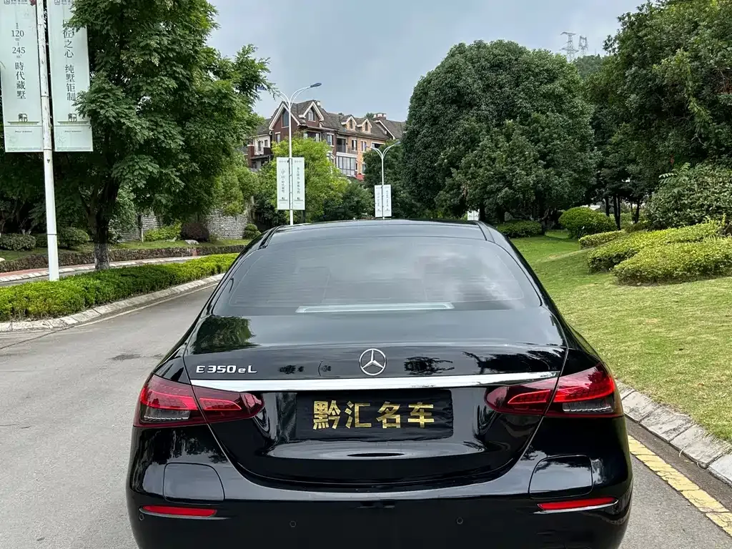 Mercedes-Benz E-Class New Energy 2022 из CN, фото 5