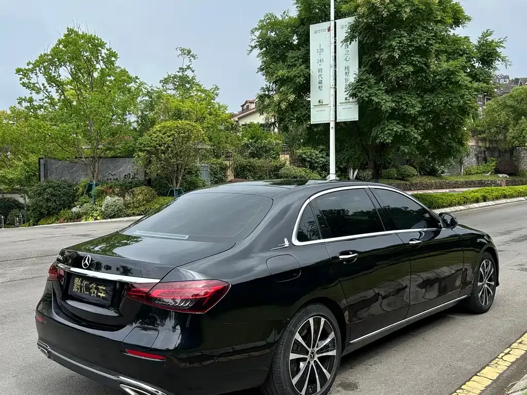 Mercedes-Benz E-Class New Energy 2022 из CN, фото 7