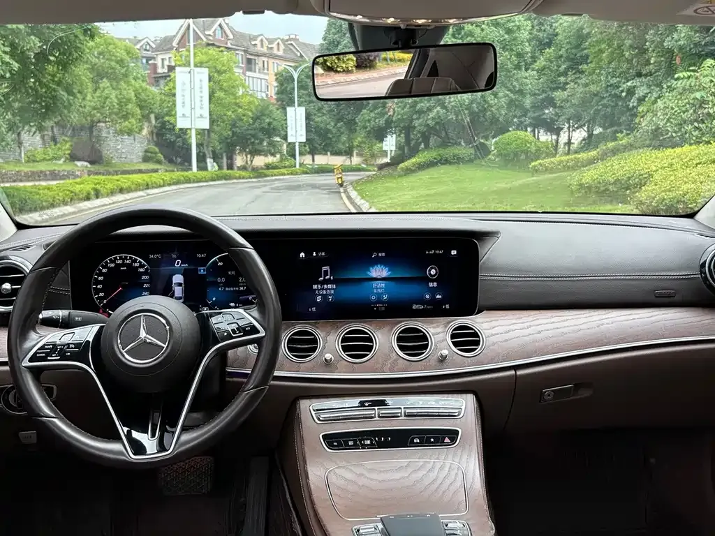 Mercedes-Benz E-Class New Energy 2022 из CN, фото 4
