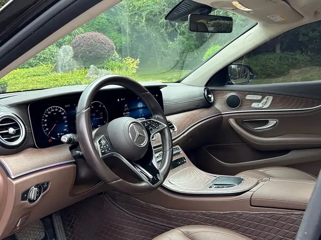 Mercedes-Benz E-Class New Energy 2022 из CN, фото 8