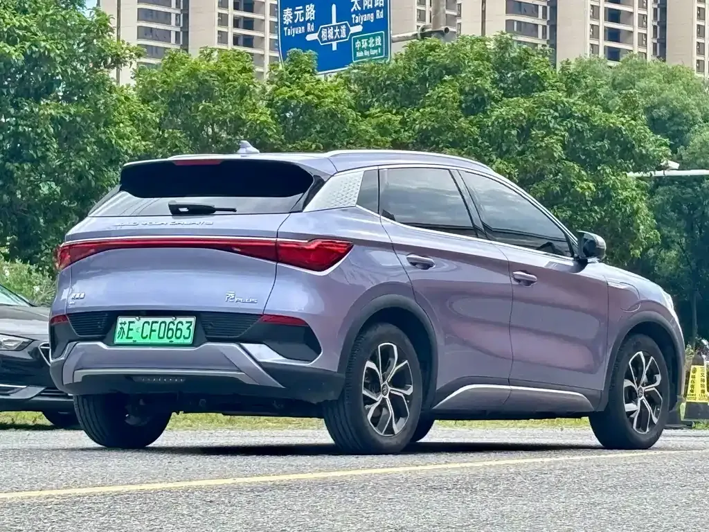 BYD Yuan Plus — фото 10