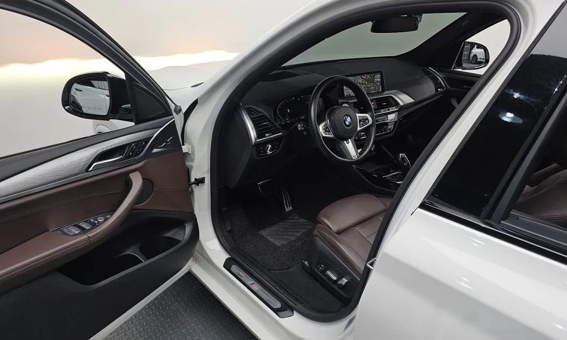 BMW X3 2021 из KR, фото 4